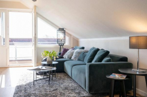 Antares Spiekerooger Gästehaus-Penthouse mit Blick aufs Wattenmeer - Wohnung 9